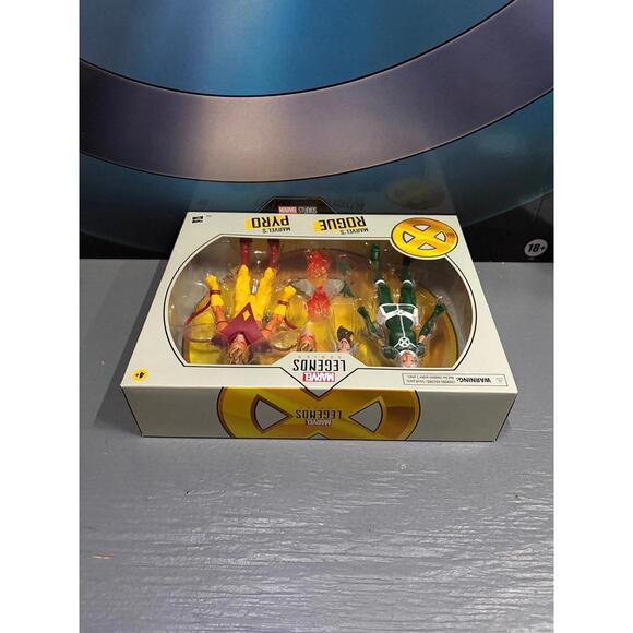 Marvel Legends - Rogue & Pyro (Combo)